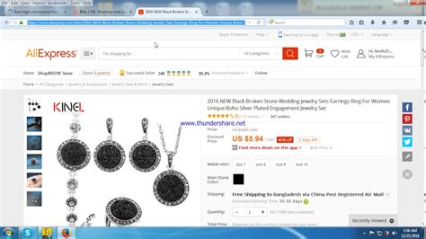 how to detect aliexpress links.